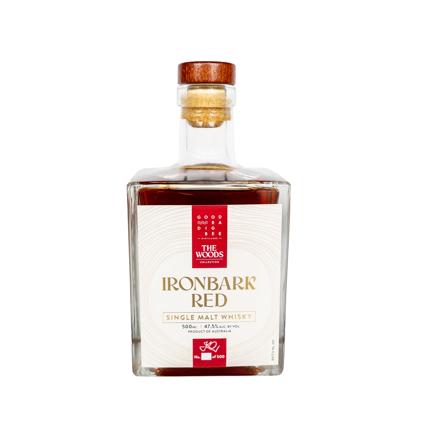 Ironbark Red Whisky
