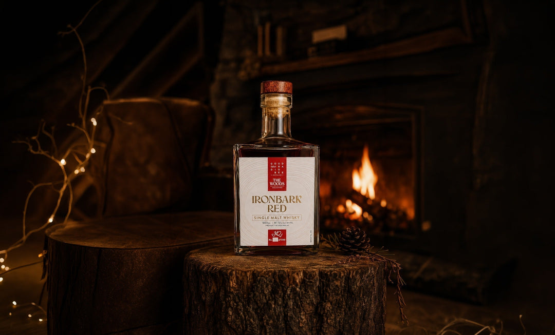 Smoked Ironbark Whisky: Australia's Answer to Peat