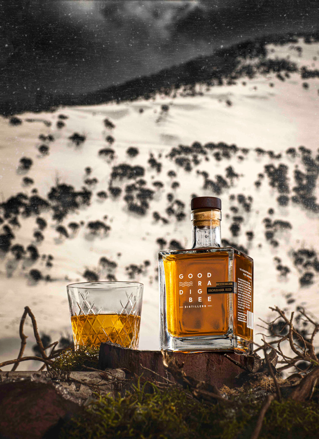 Ironbark Red Malt Spirit