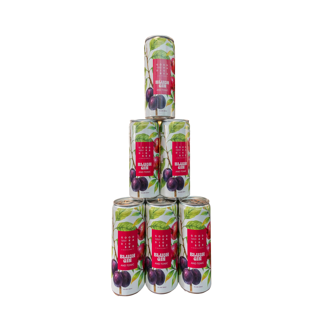Blush Gin &amp; Tonic Cans - Carton
