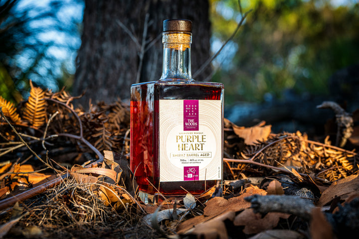Purpleheart Malt Whisky