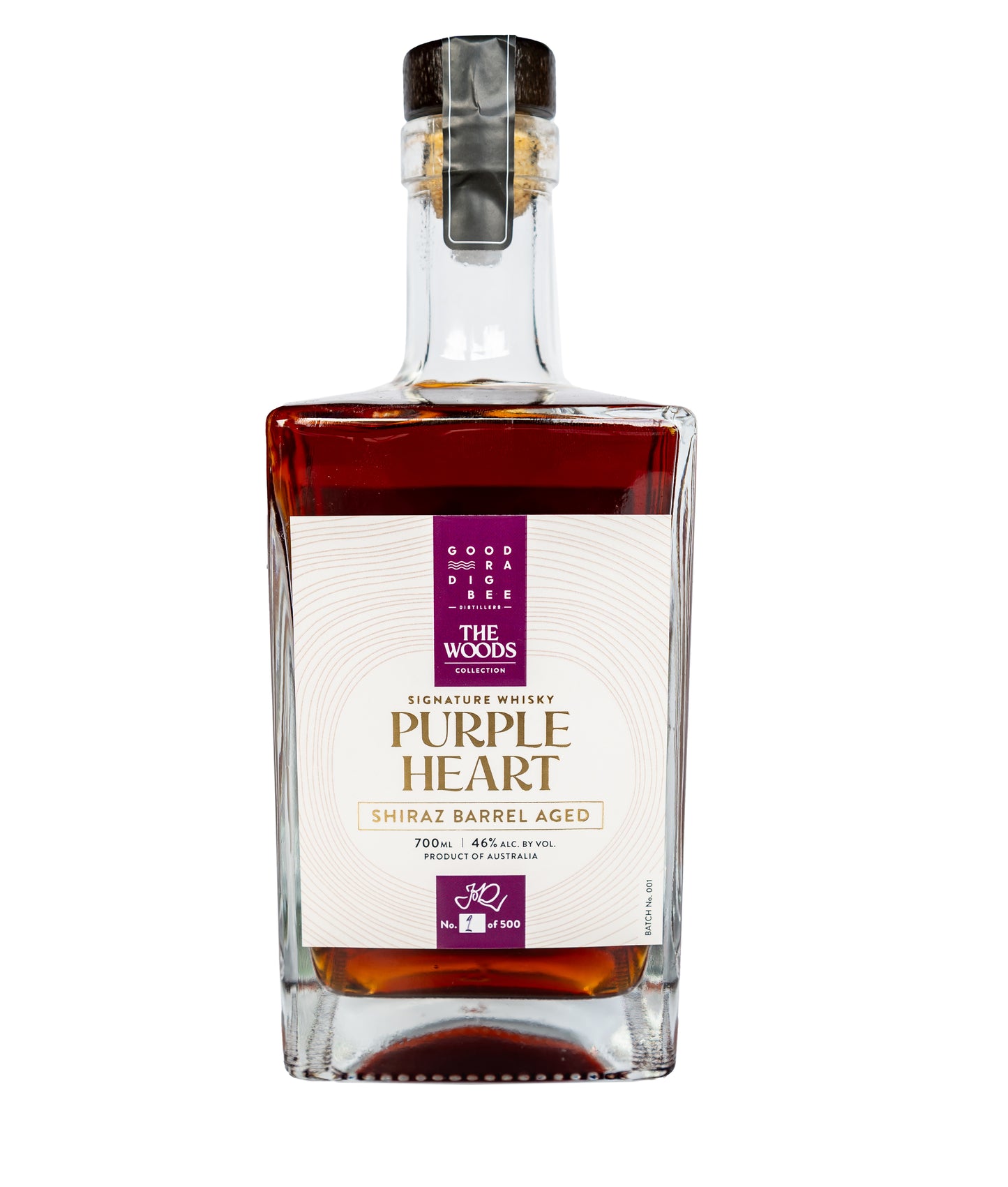 Purpleheart Malt