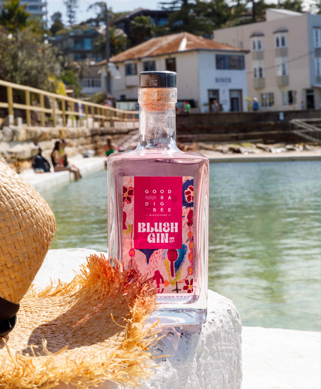 Freshwater Blush Gin