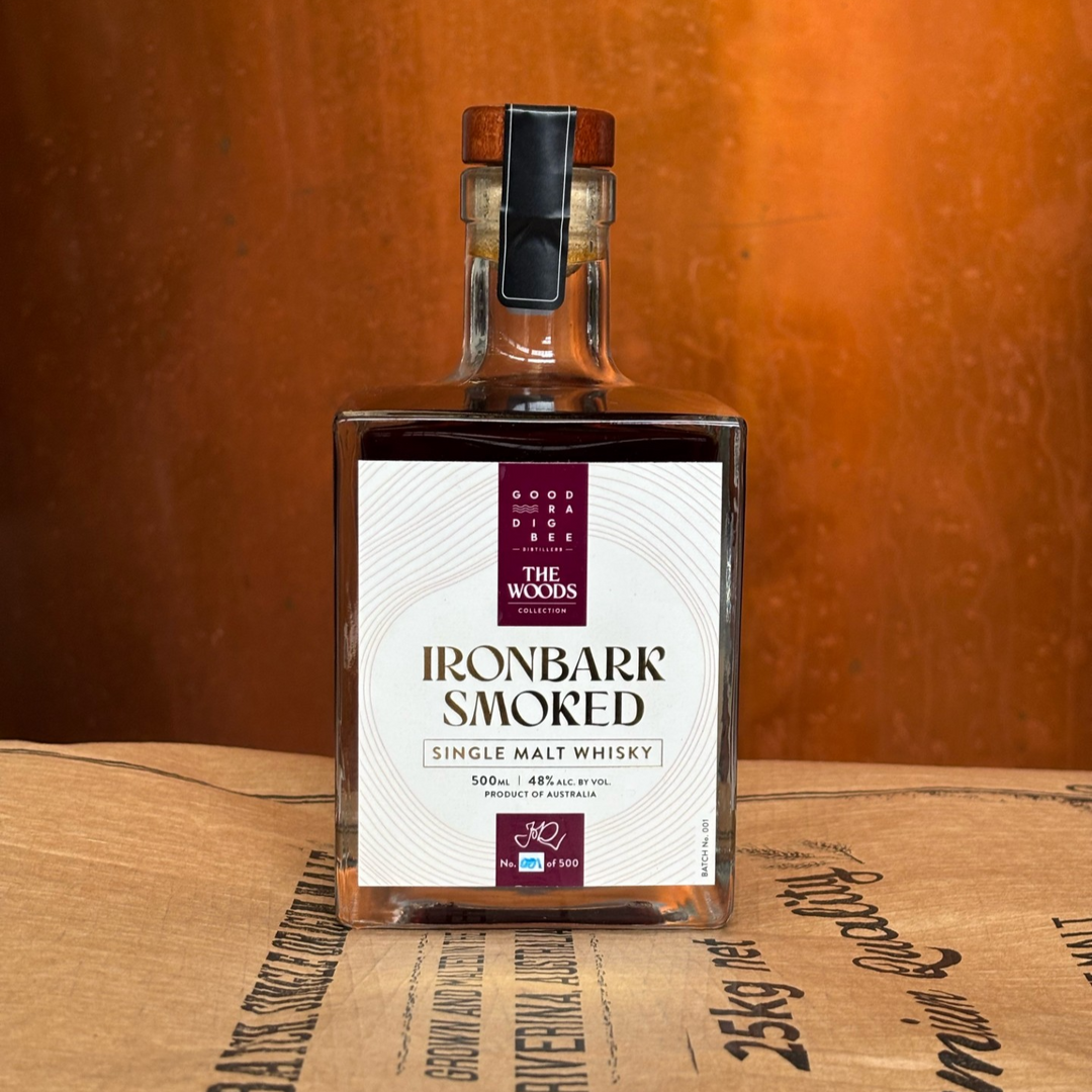 Ironbark Smoked Whisky
